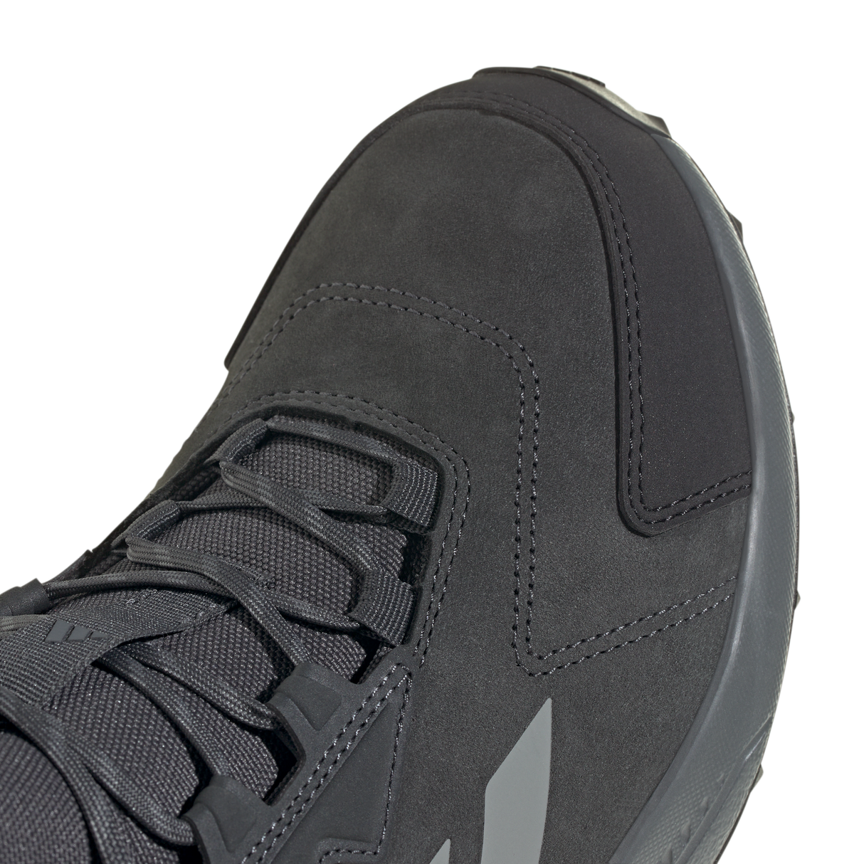 ADIDAS - TERREX Anylander Leather Mid Hiking Shoes - Donna - Grey - image 8
