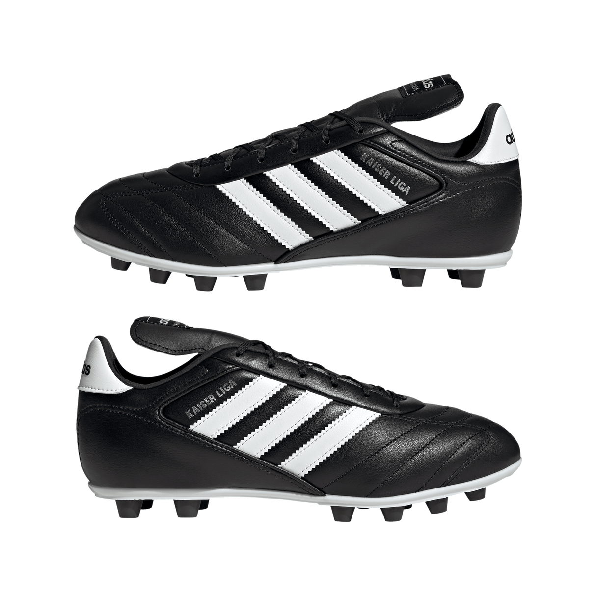 ADIDAS - Kaiser Liga 2 Firm Ground Football Boots - Uomo - Black - image 9