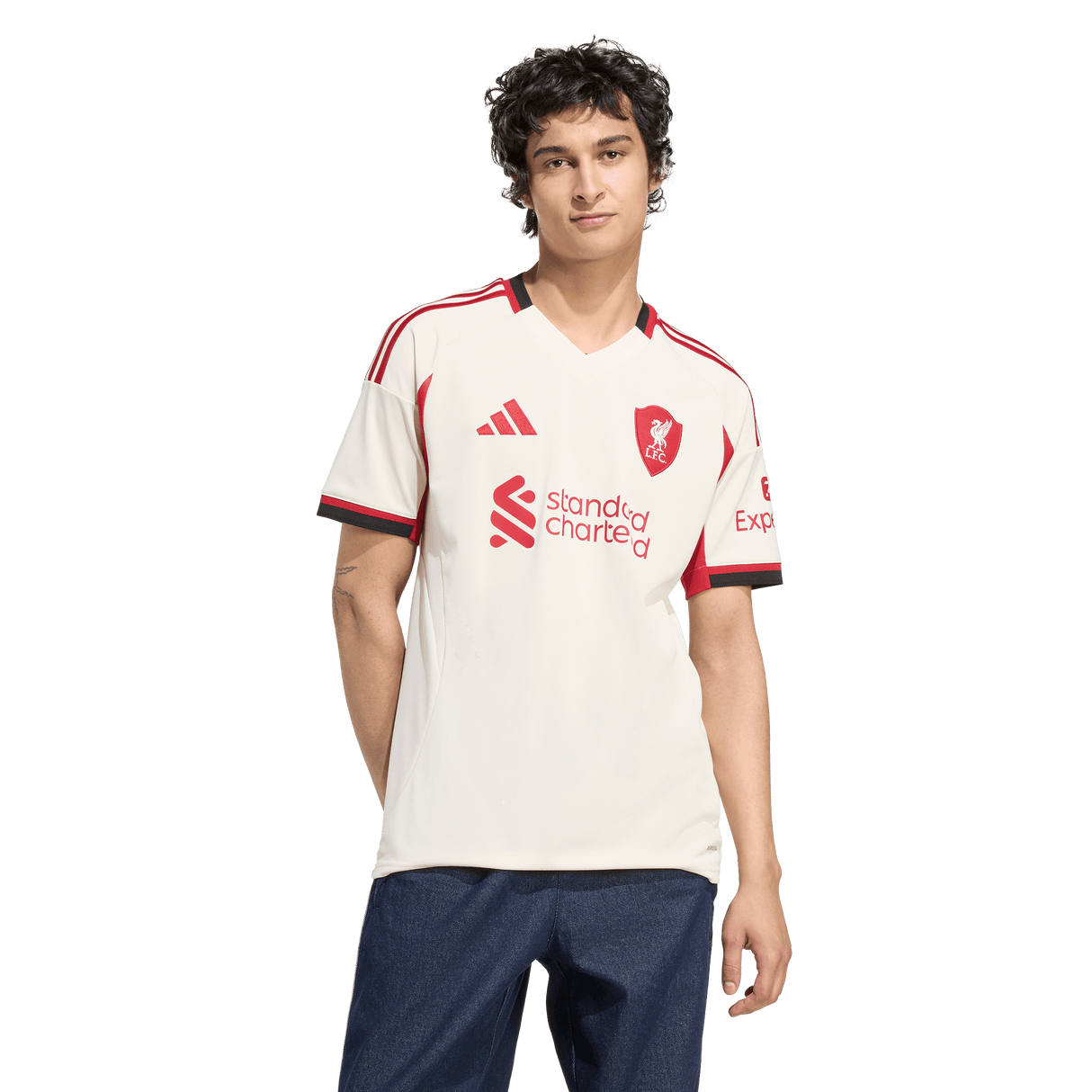 ADIDAS - Maglia Away Liverpool Fc 25/26 - Uomo - White - image 3