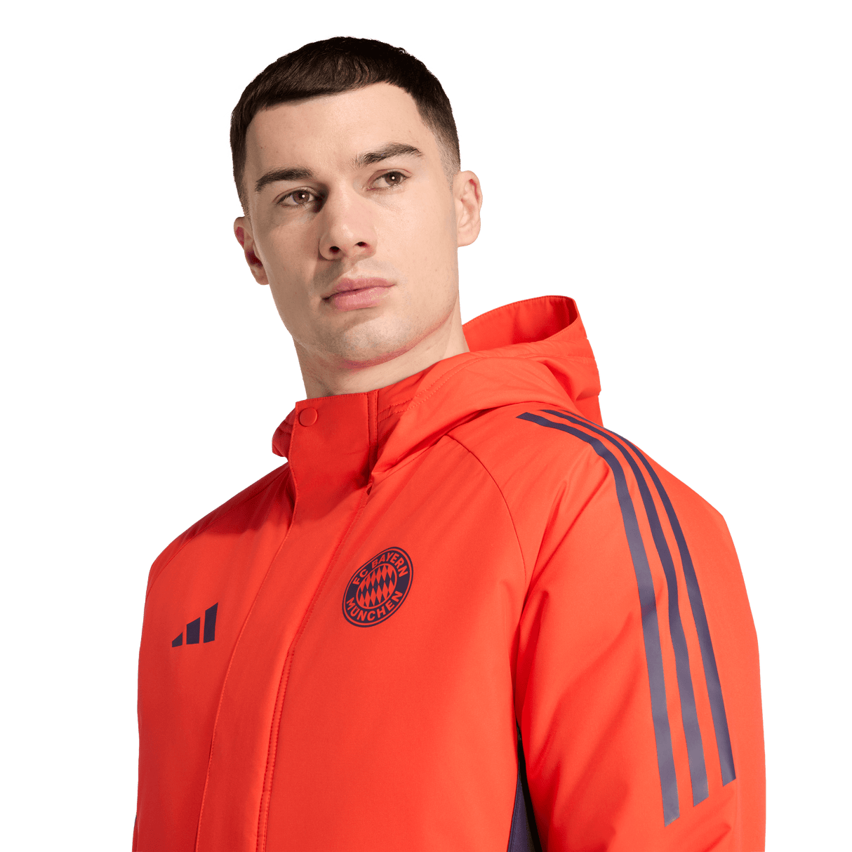 ADIDAS - Fc Bayern 2025/2026 Tiro24 Stadium Parka - Uomo - Red - image 6