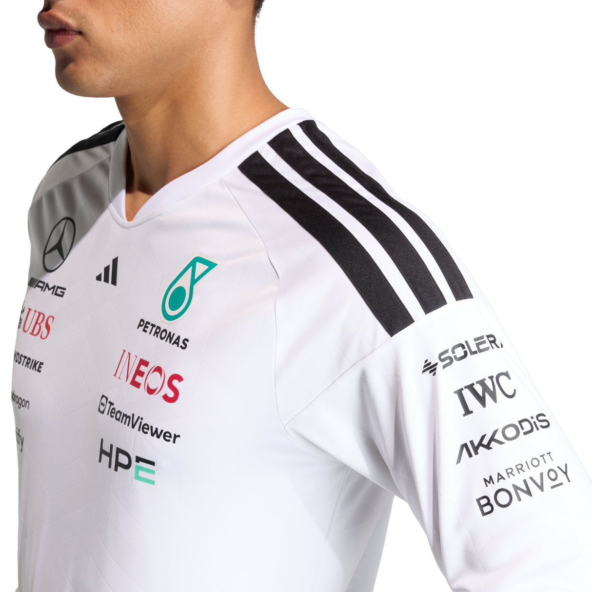 ADIDAS - Mercedes - Amg Petronas Formula 1 Team Driver Jersey Longsleeve - Uomo - image 5