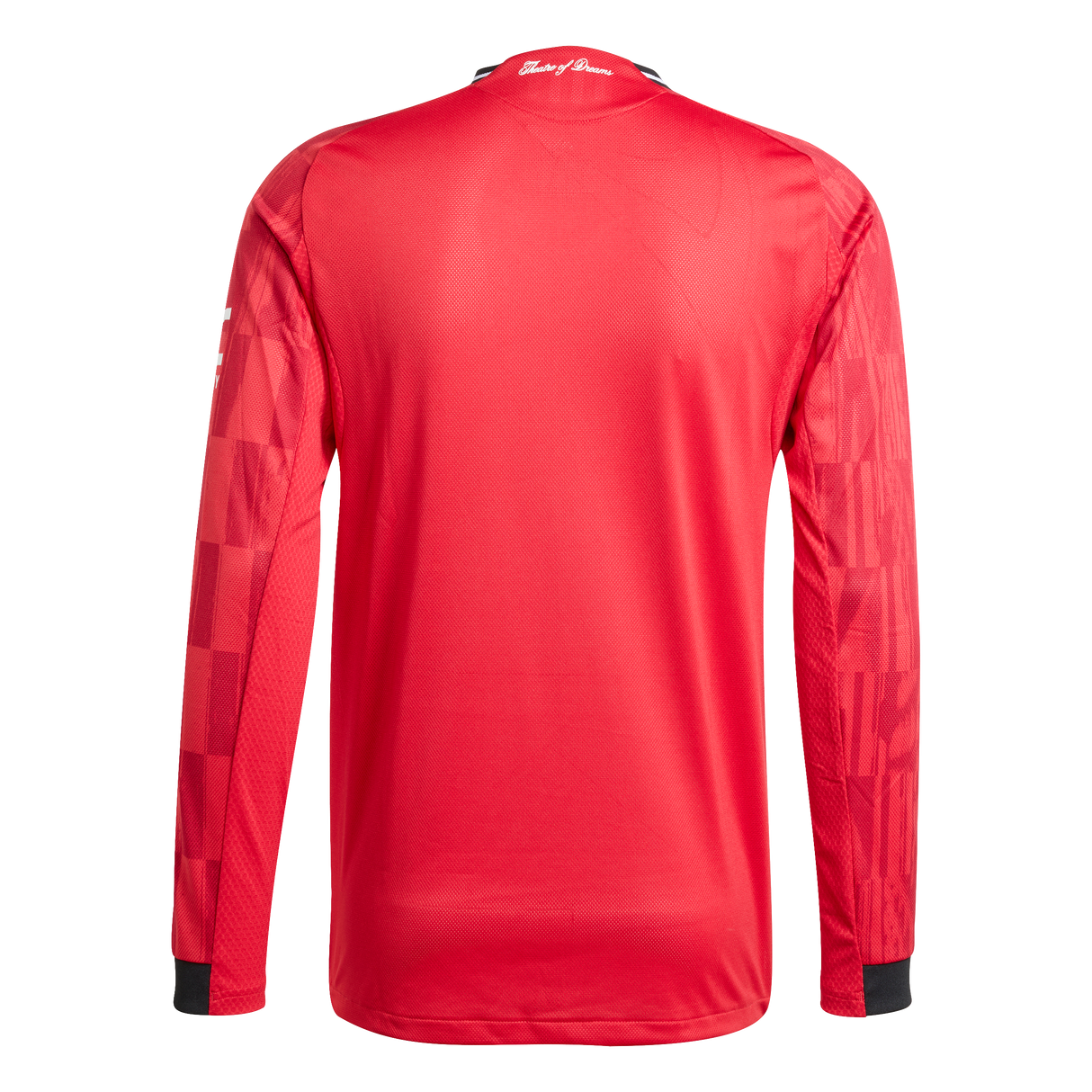 ADIDAS - Maglia Manchester United 25/26 Manica Lunga Home Authentic - Uomo - Red - image 2