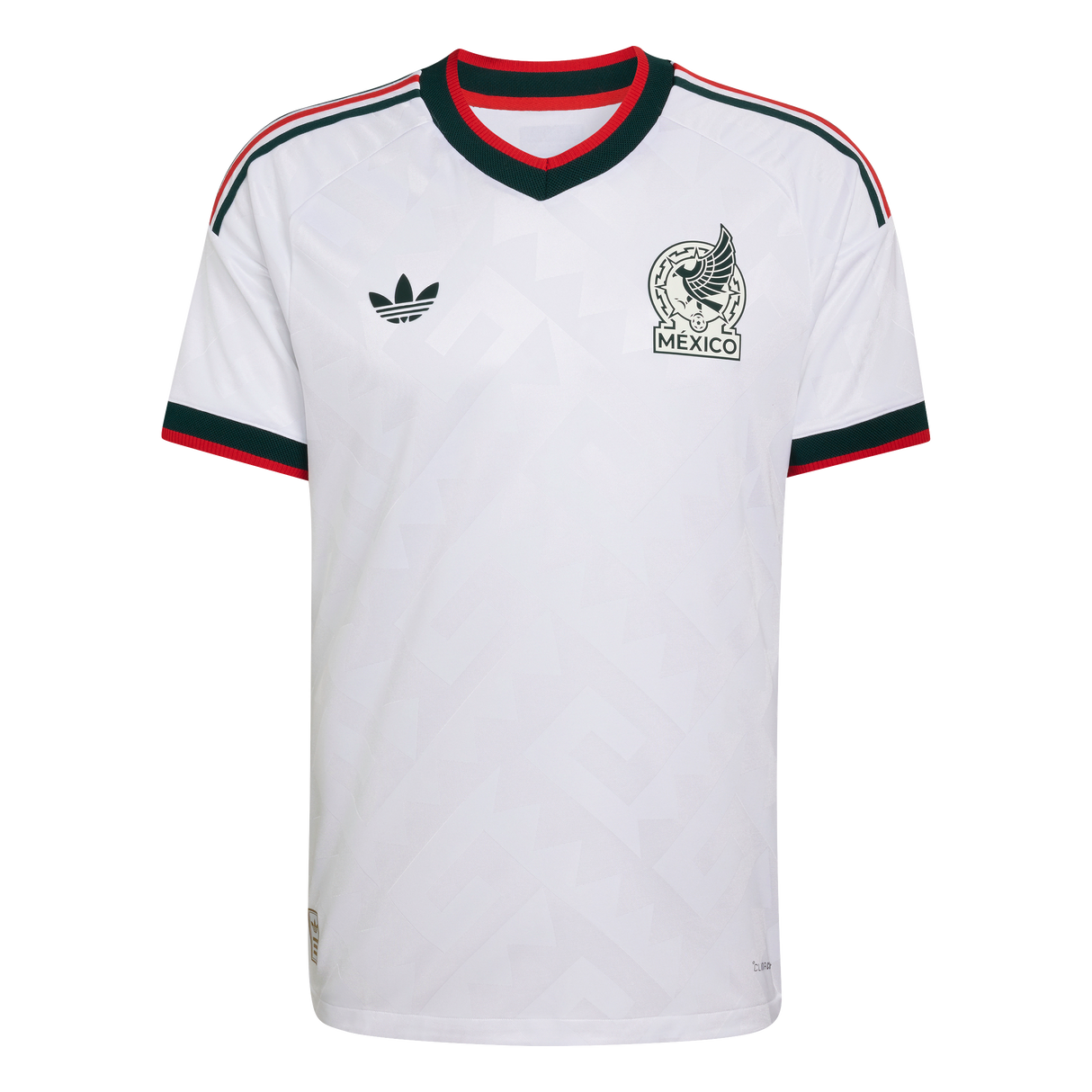 ADIDAS - Mexico 26 Away Authentic Jersey - Uomo - White - image 1