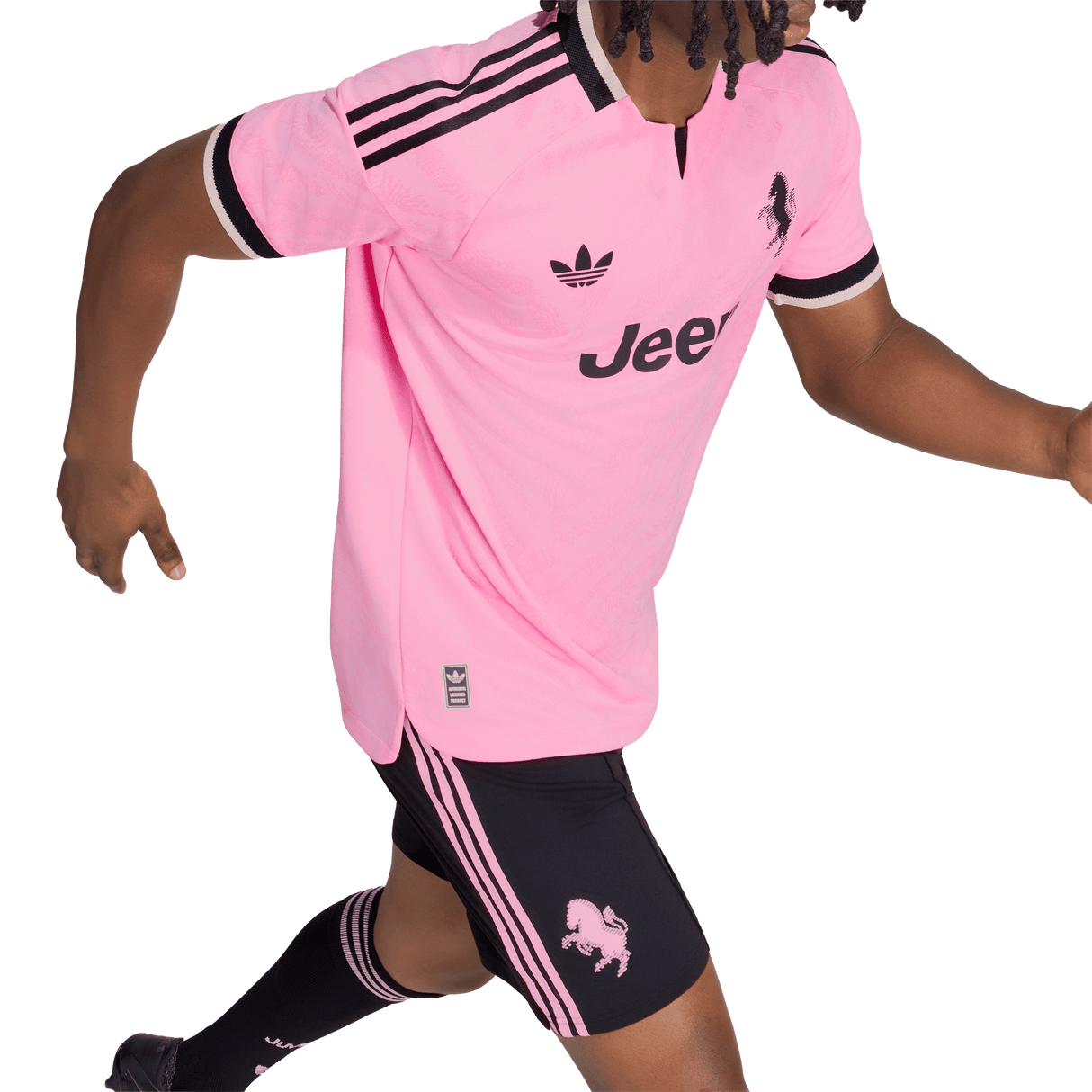 ADIDAS - Juventus 26/27 Away Authentic Jersey - Uomo - Pink - image 7