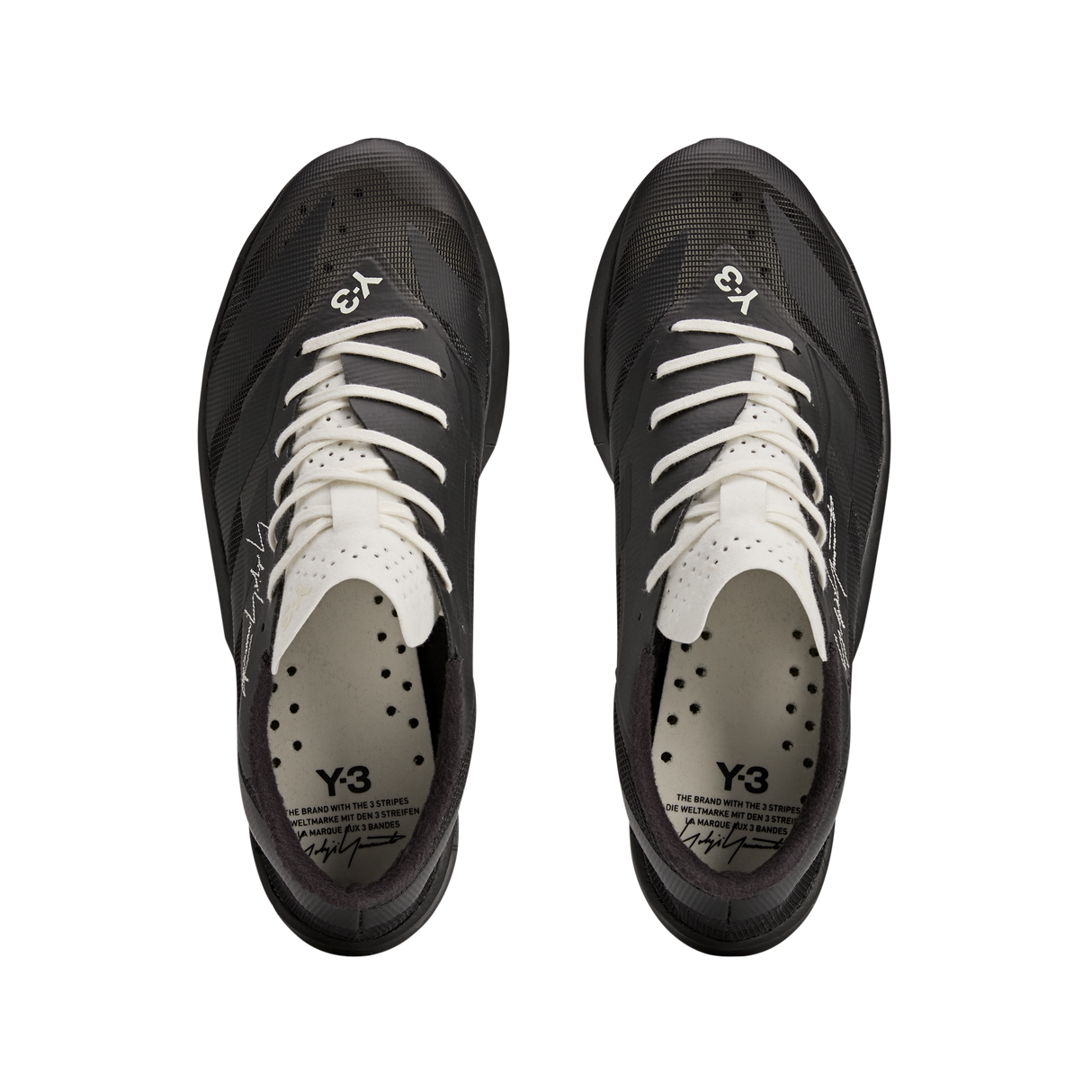 ADIDAS - Y-3 Adizero Rc6 Shoes - Black - image 3
