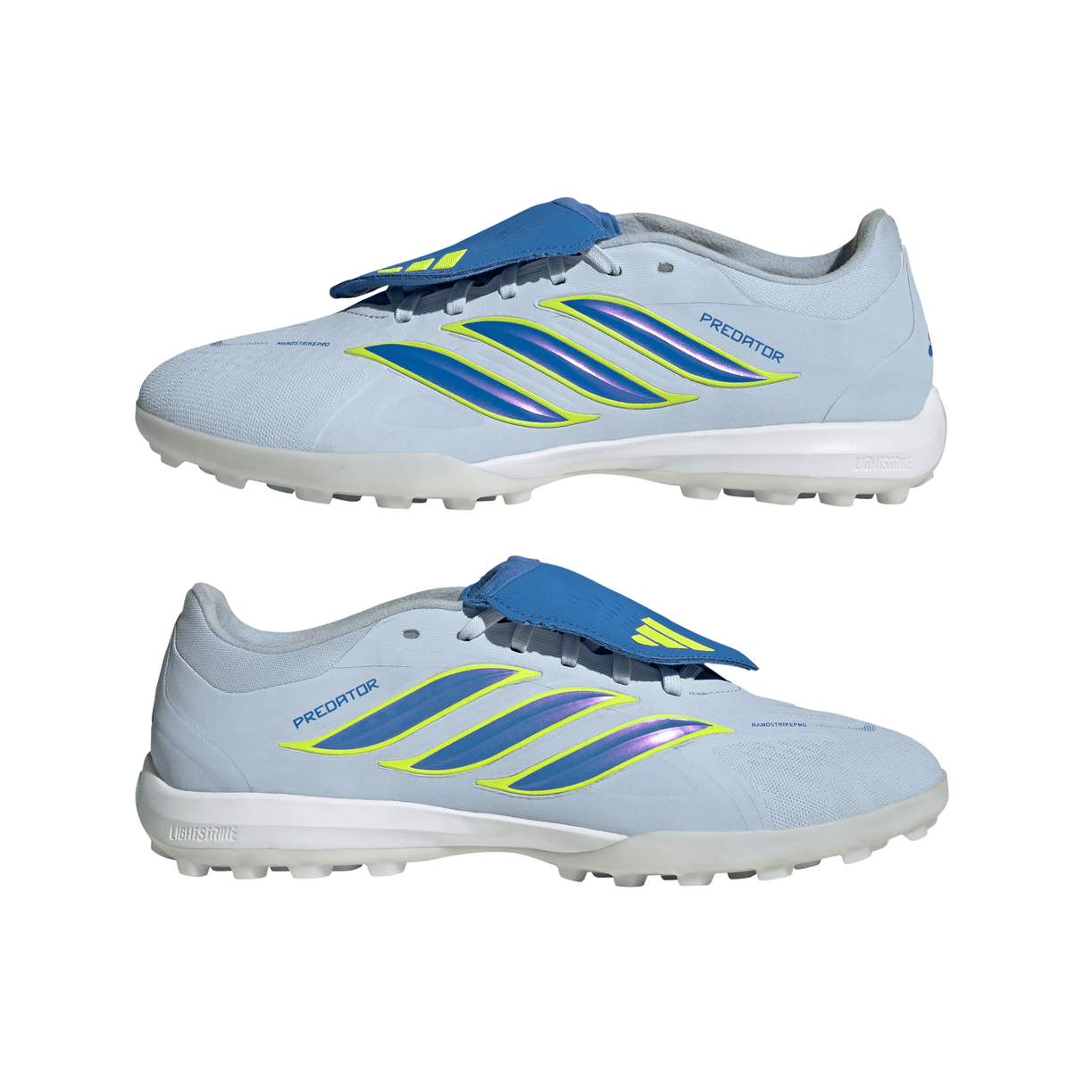 ADIDAS - Scarpe Da Calcio Predator Pro Con Linguetta Ripiegabile Per Erba Sintetica - image 9