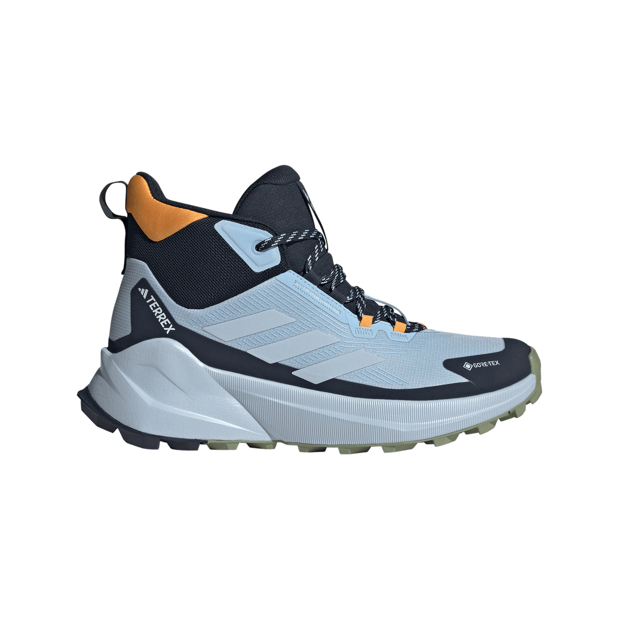 ADIDAS - TERREX Trailmaker 2 Mid GORE-TEX Hiking Shoes - Donna - Blue - image 1