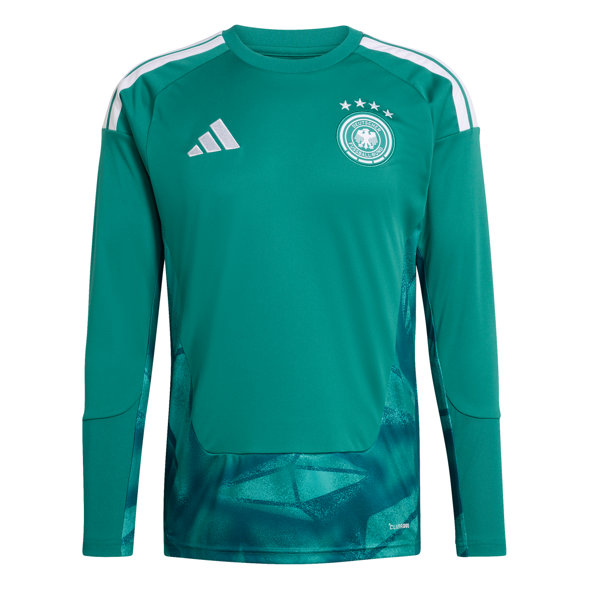 ADIDAS - Maglia Home Goalkeeper Germania 26 A Maniche Lunghe - Uomo - Green - image 1