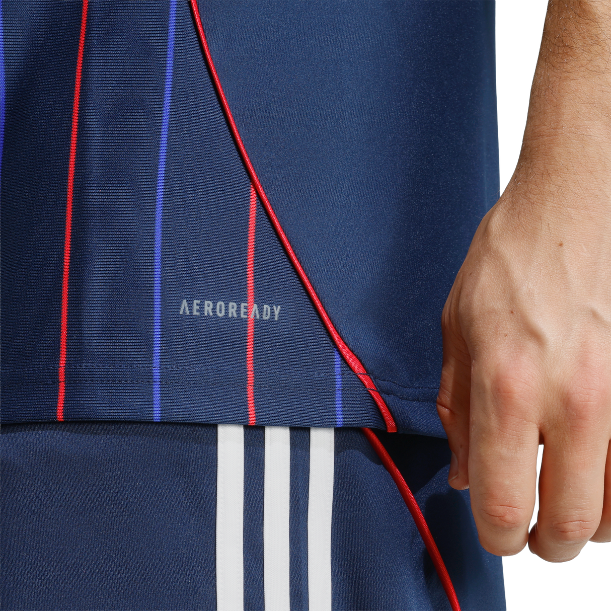 ADIDAS - Maglia Da Trasferta Olympique Lyonnais 25/26 - Uomo - Blue - image 8