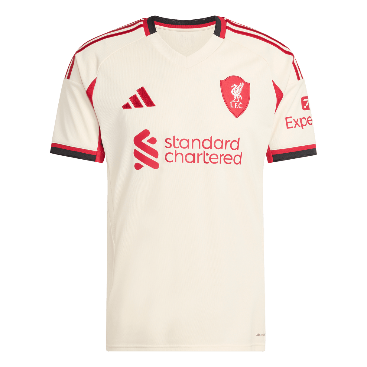 ADIDAS - Maglia Away Liverpool Fc 25/26 - Uomo - White - image 1
