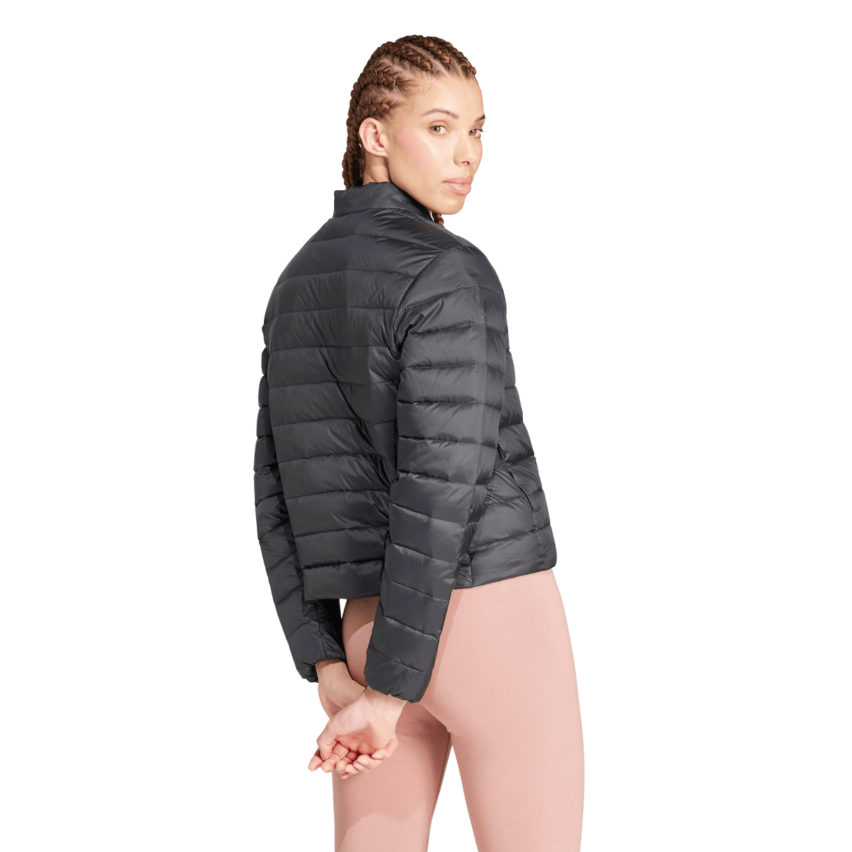 ADIDAS - Women Helionic Light Down Jacket - Donna - Black - image 3