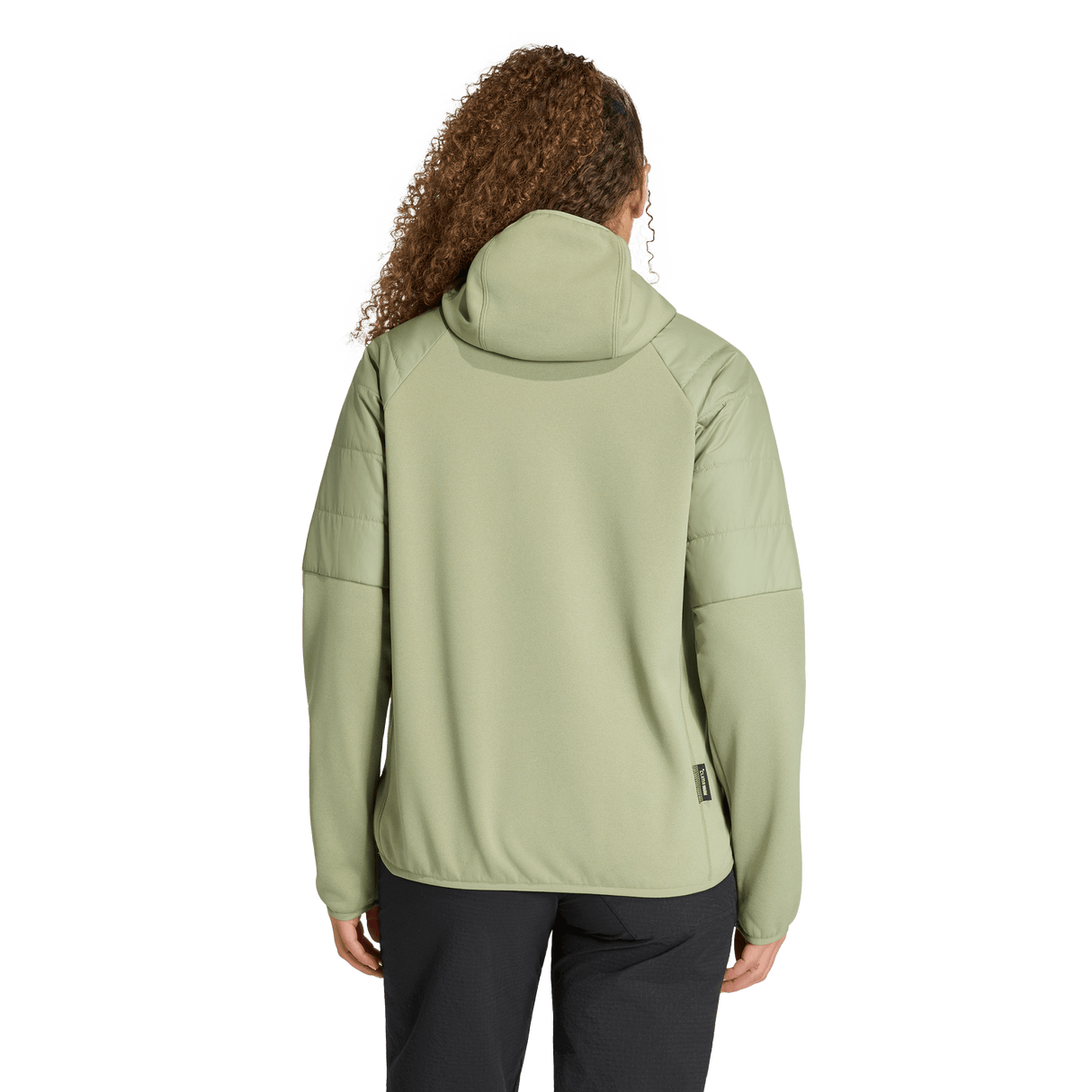ADIDAS - TERREX Multi CLIMAWARM Insulated Hybrid Hooded Jacket - Donna - image 3