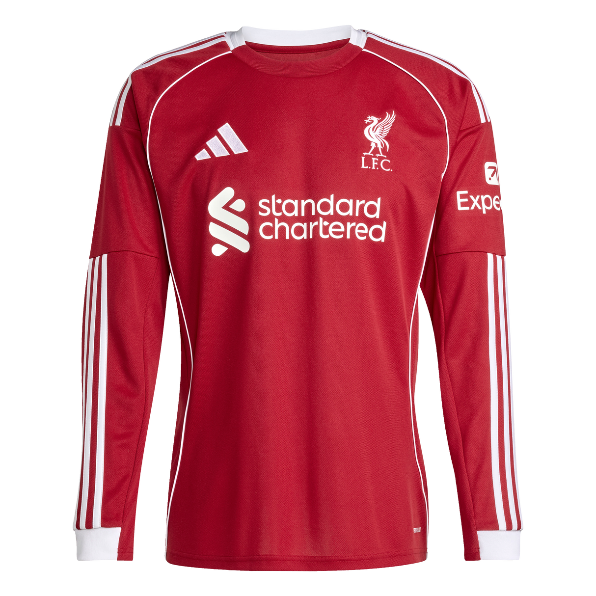 ADIDAS - Liverpool Fc 25/26 Home Jersey Longsleeve - Uomo - Black - image 1