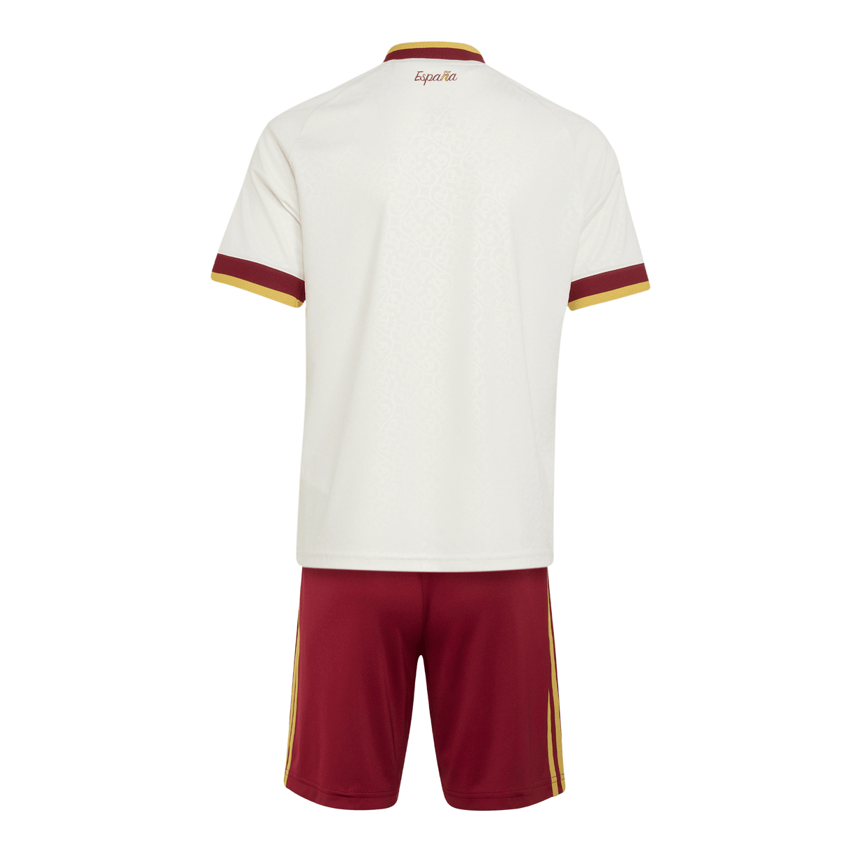 ADIDAS - Spain 26 Away Youth Kit - White - image 3