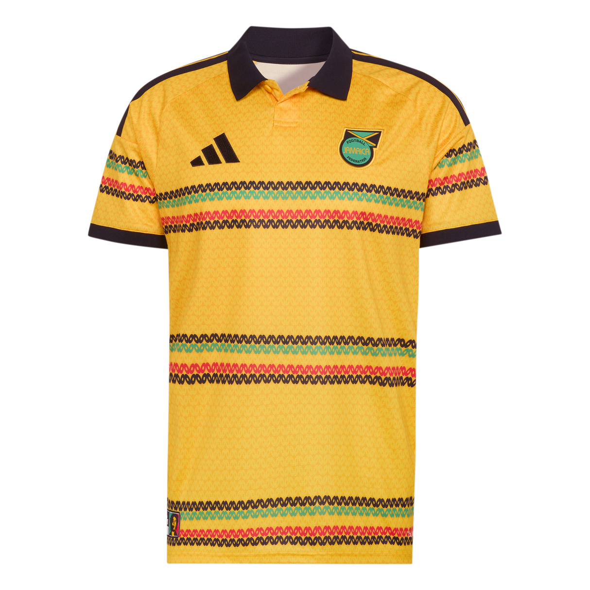 ADIDAS - Maglia Home Giamaica 26 X Bob Marley - Uomo - Yellow - image 1
