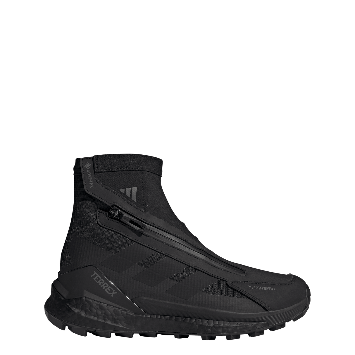 ADIDAS - TERREX Free Hiker 2 GORE-TEX CLIMAWARM+ BOOST Hiking Shoes - Uomo - Black - image 2