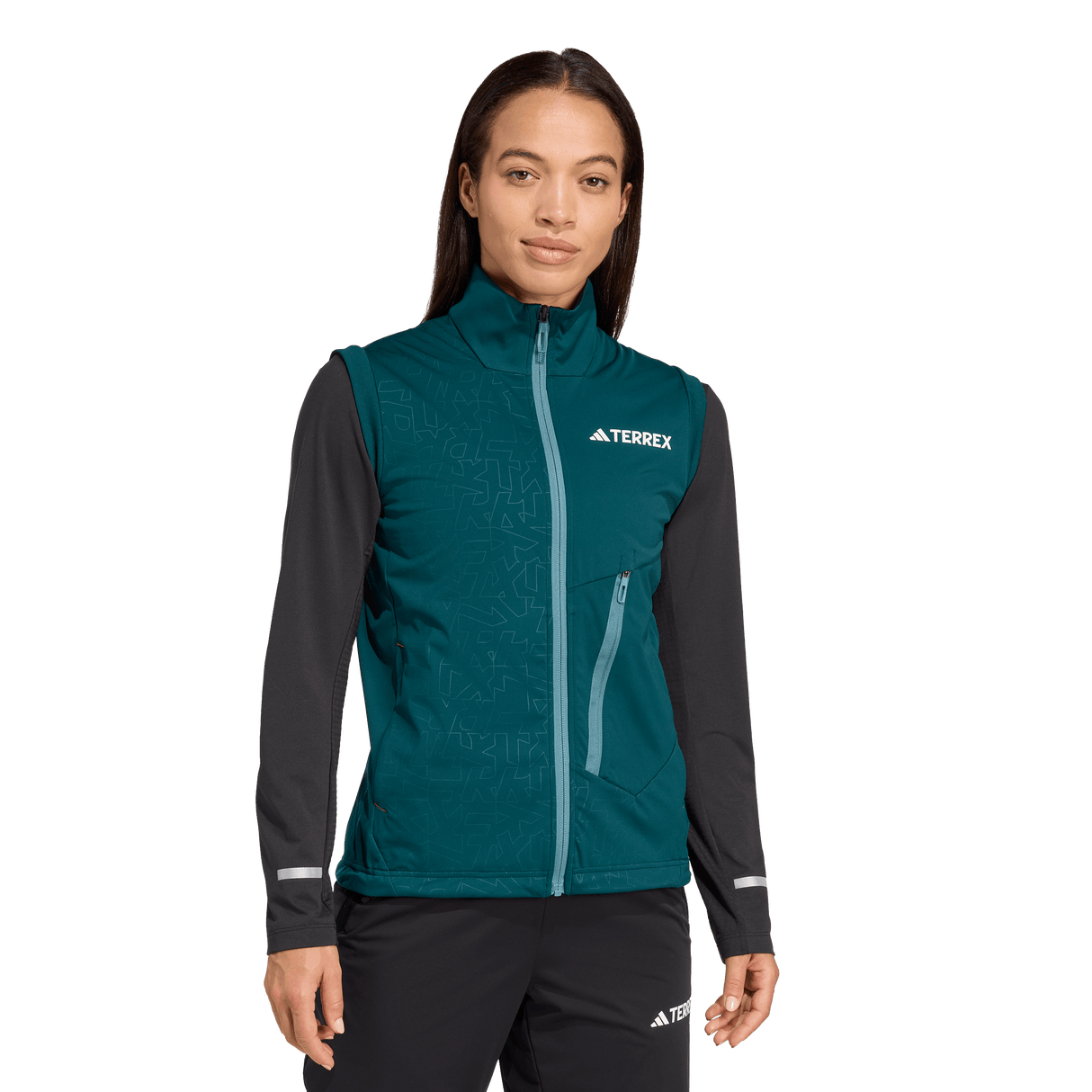 ADIDAS - Gilet Softshell TERREX Xperior Per Sci Da Fondo - Donna - image 2