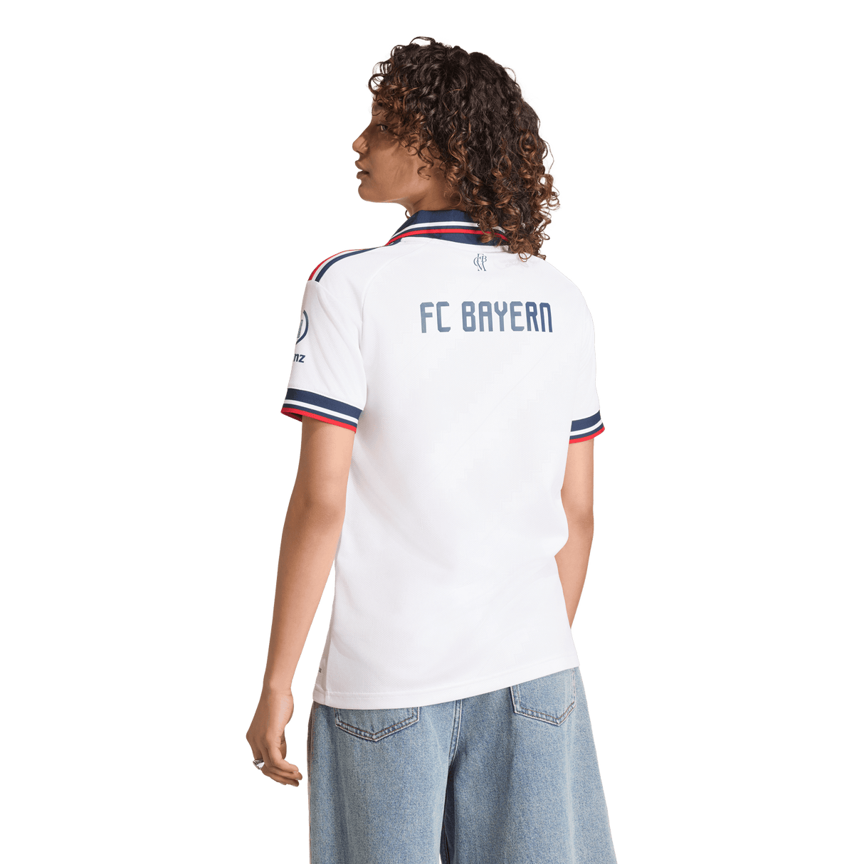 ADIDAS - Fc Bayern 26/27 Away Jersey - Donna - White - image 4