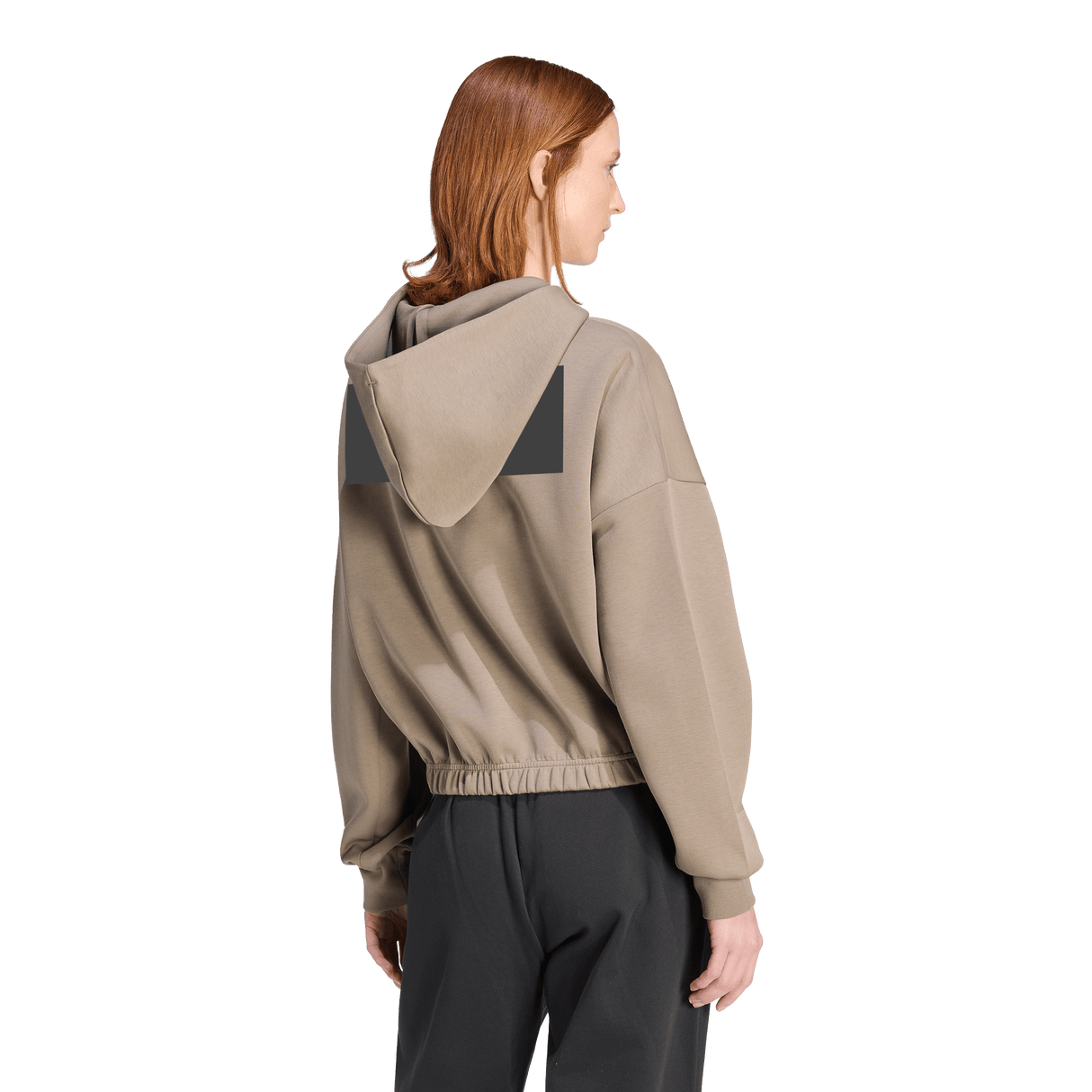ADIDAS - Audi Revolut Formula One Team Elevated Hooded Sweat - Donna - Brown - image 3