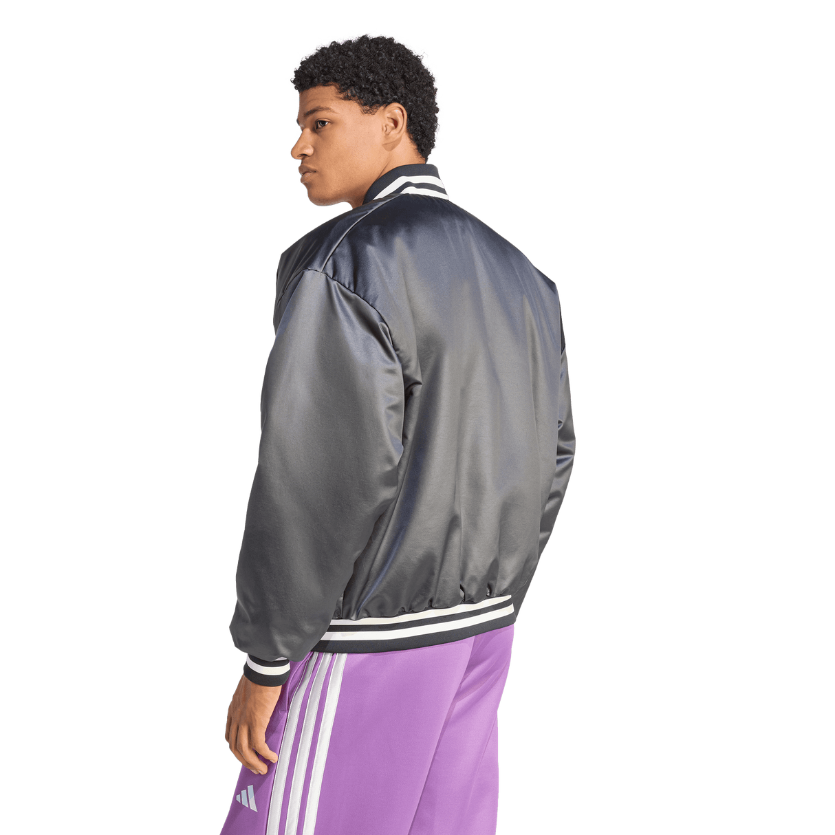 ADIDAS - Giacca Bomber Imbottita Stadium - Uomo - image 3