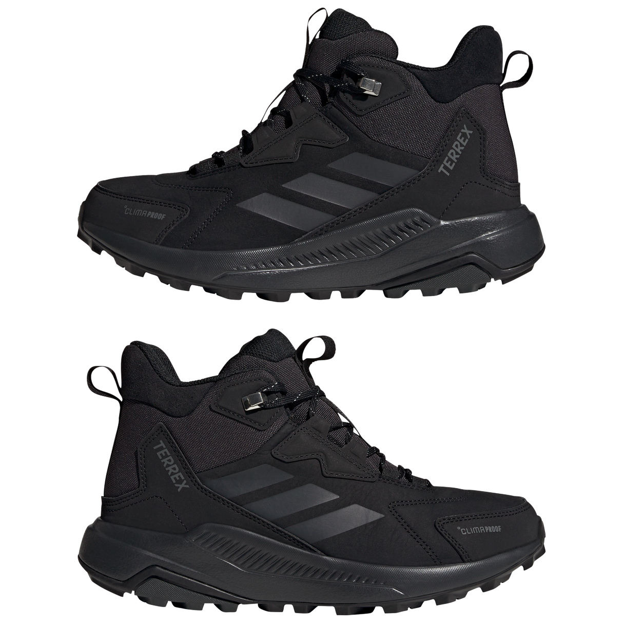 ADIDAS - TERREX Anylander Leather Mid CLIMAPROOF Traxion Hiking Shoes - Donna - image 10
