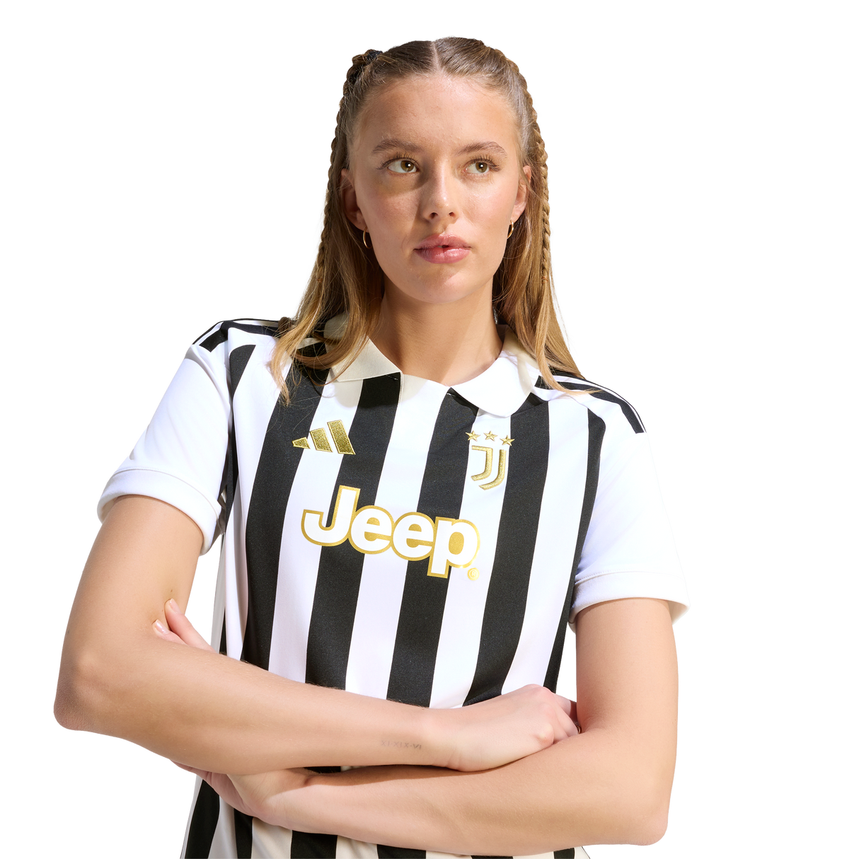 ADIDAS - Juventus 26/27 Home Jersey - Donna - White - image 6