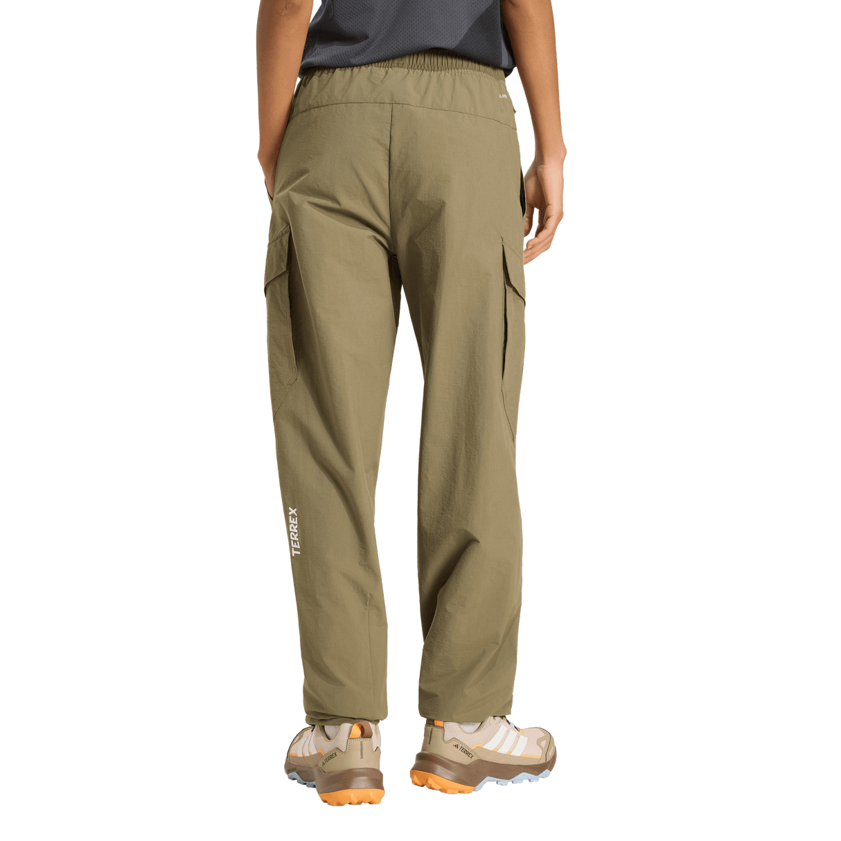 ADIDAS - TERREX Xploric Clima365 Cargo Pants - Donna - Green - image 3