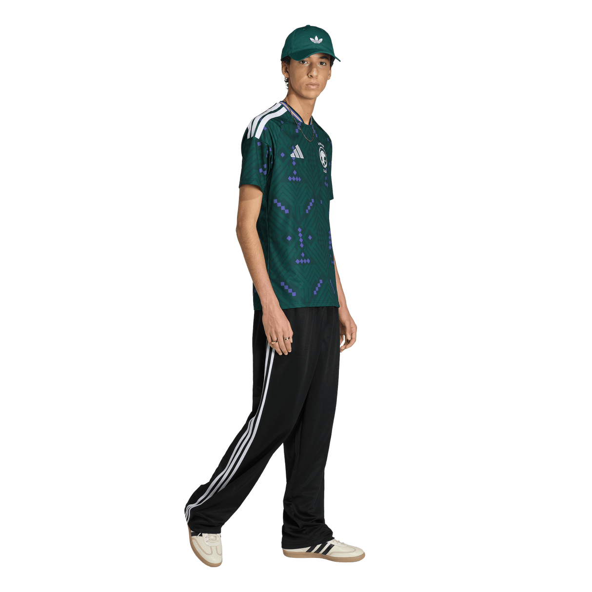 ADIDAS - Maglia Home Saudi Arabia 26 - Uomo - Blue - image 5