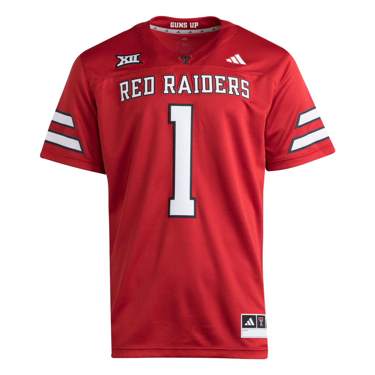 ADIDAS - Premier Texas Tech Home Jersey - Uomo - Red - image 1