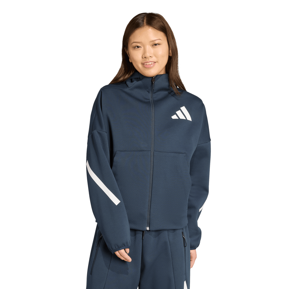 ADIDAS - Hoodie Adidas Z.N.E. Full-Zip - Donna - image 37