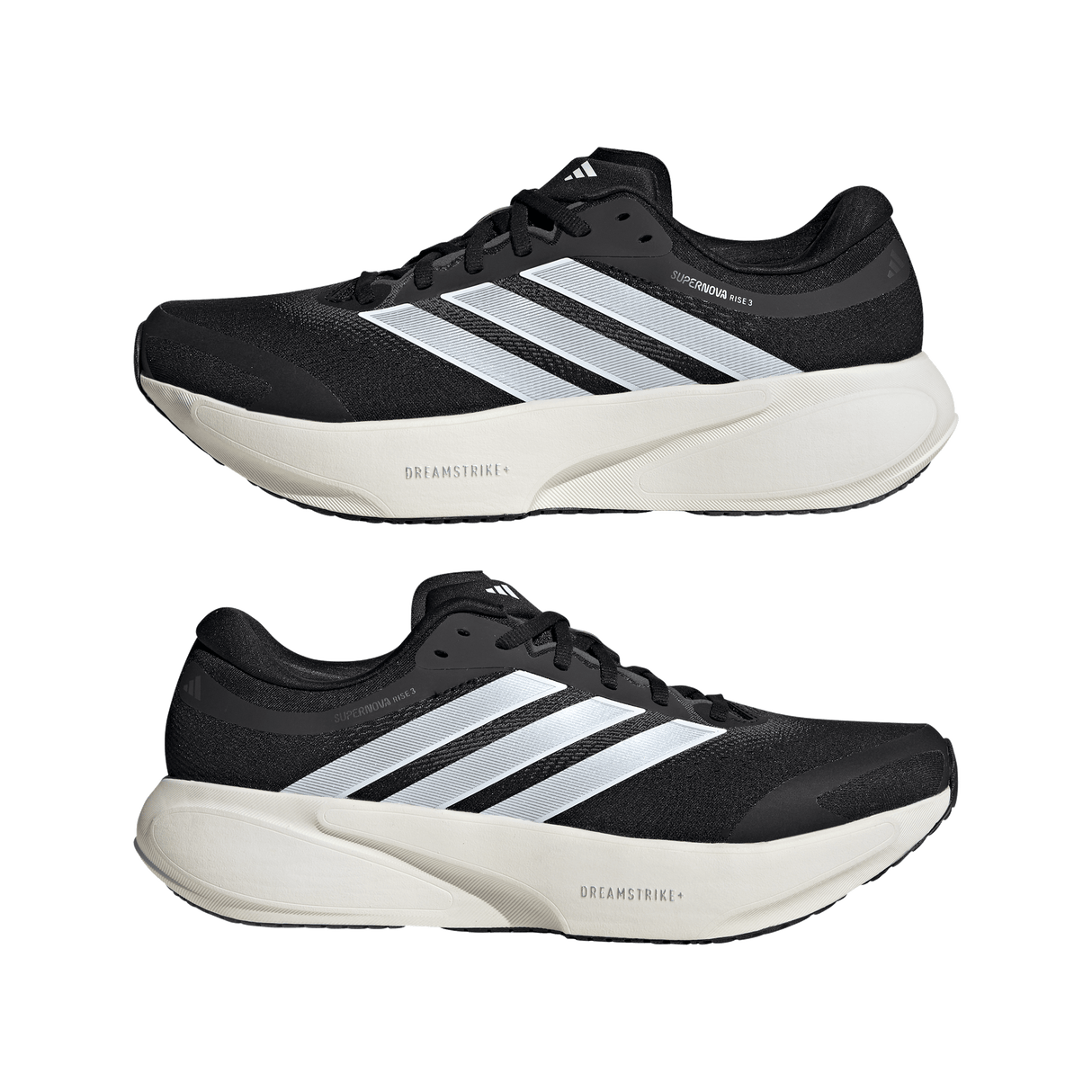 ADIDAS - Supernova Rise 3 Wide Running Shoes - Uomo - Black - image 10