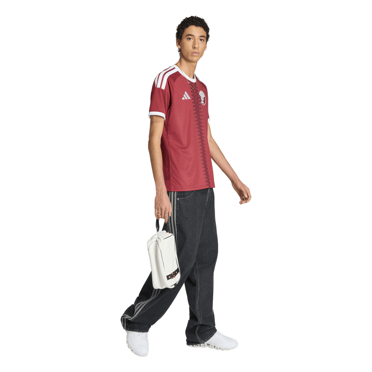 ADIDAS - Maglia Home Qatar 26 - Uomo - Red - image 5