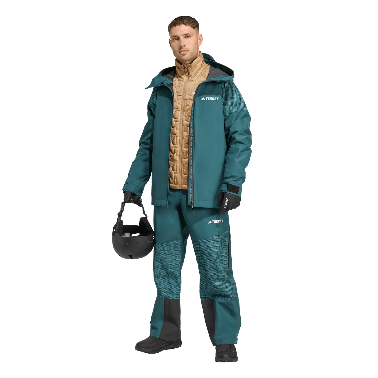ADIDAS - Giacca TERREX Xperior Hybrid PRIMEKNIT CLIMAPROOF+ - Uomo - image 5