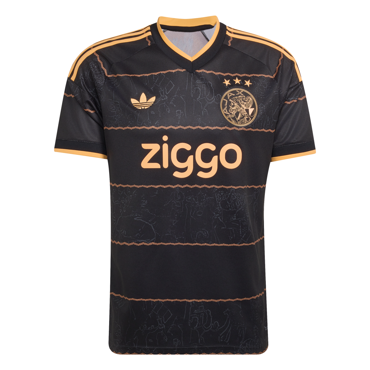 ADIDAS - Ajax Amsterdam 26/27 Away Jersey - Uomo - Black - image 1