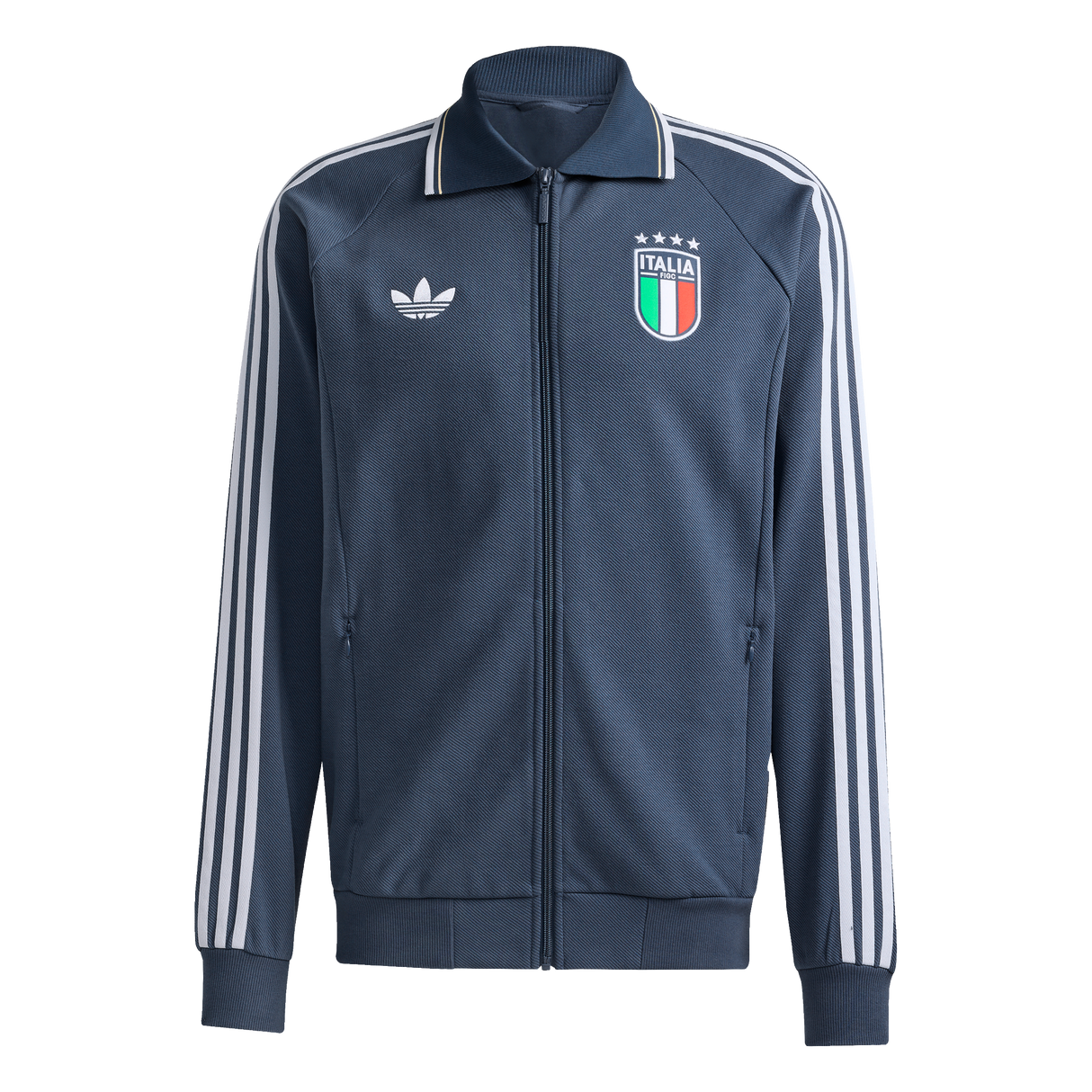 ADIDAS - Italy Away Anthem Jacket - Uomo - Blue - image 1
