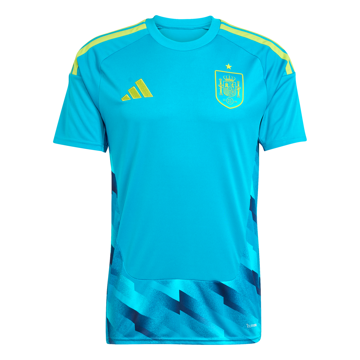 ADIDAS - Maglia Home Goalkeeper Spain 26 - Uomo - Blue - image 1
