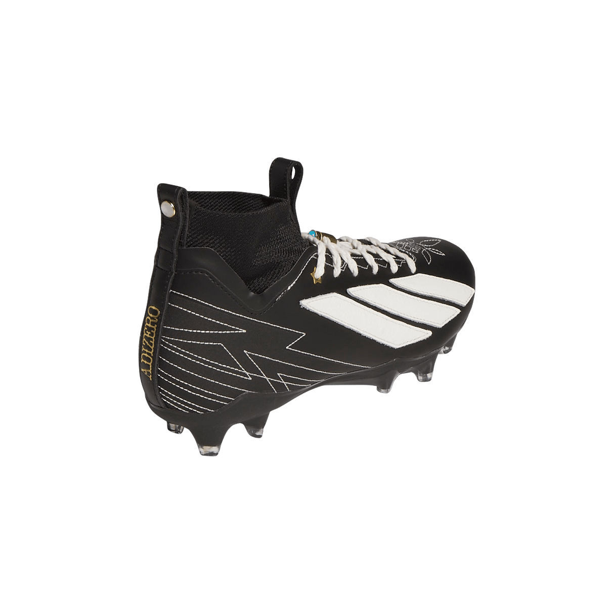 ADIDAS - Adizero Impact II Rodeo American Football Cleats - Black - image 7