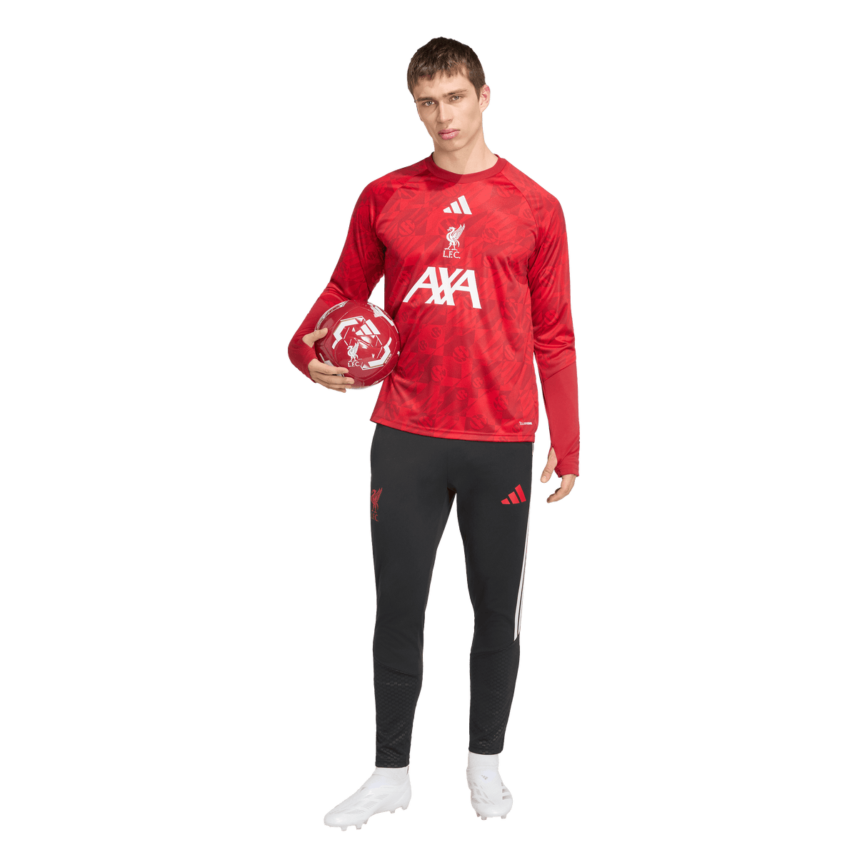 ADIDAS - Liverpool Fc 26/27 Pre Match Warm Top - Uomo - Red - image 5