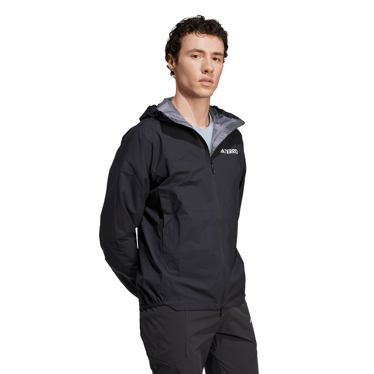 ADIDAS - Giacca TERREX Xperior 2.5 Layer Light CLIMAPROOF - Uomo - image 13