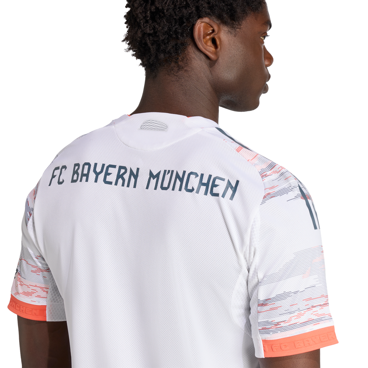 ADIDAS - Maglia Autentica Fc Bayern 25/26 Away - Uomo - White - image 7