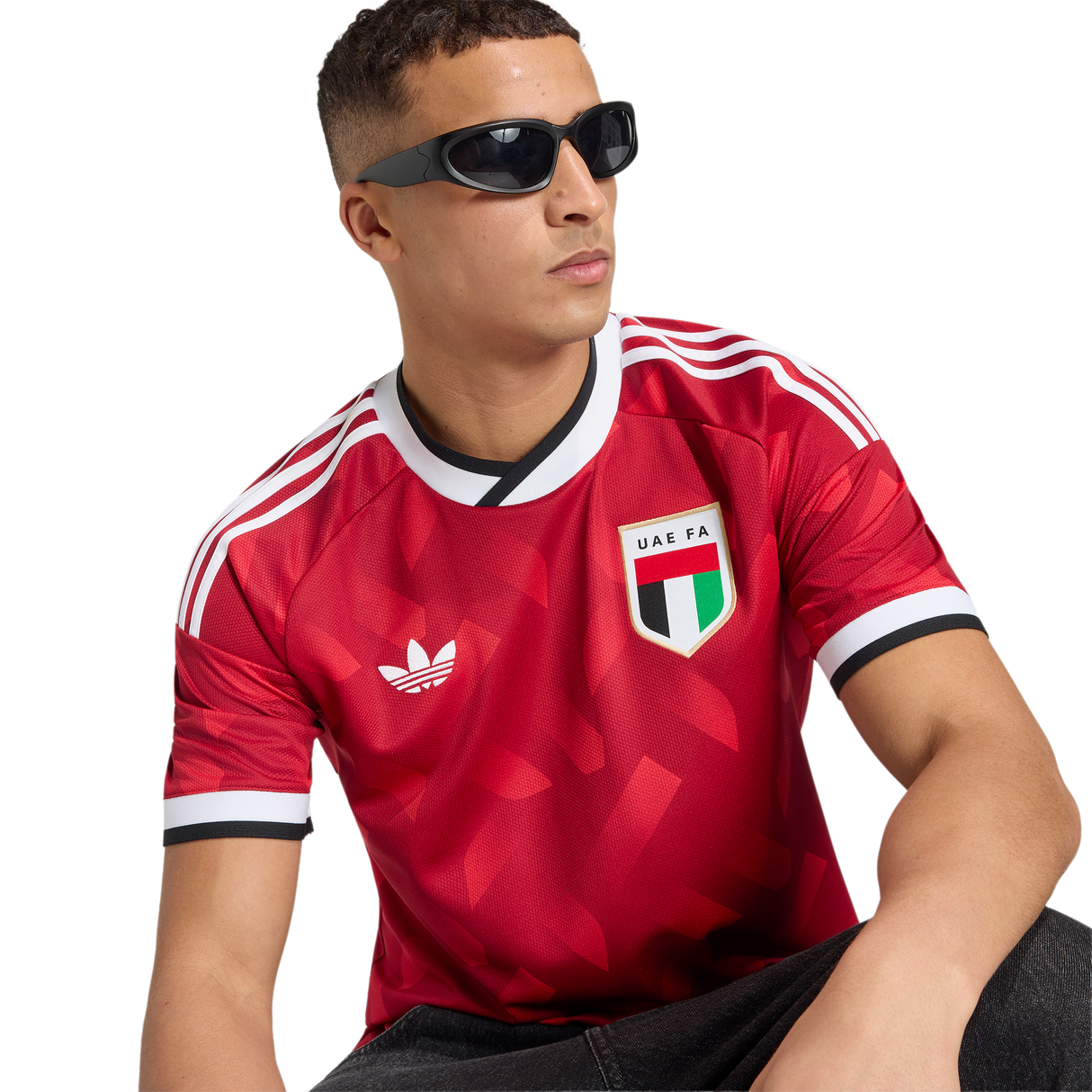 ADIDAS - United Arab Emirates 26 Away Jersey - Uomo - Red - image 6