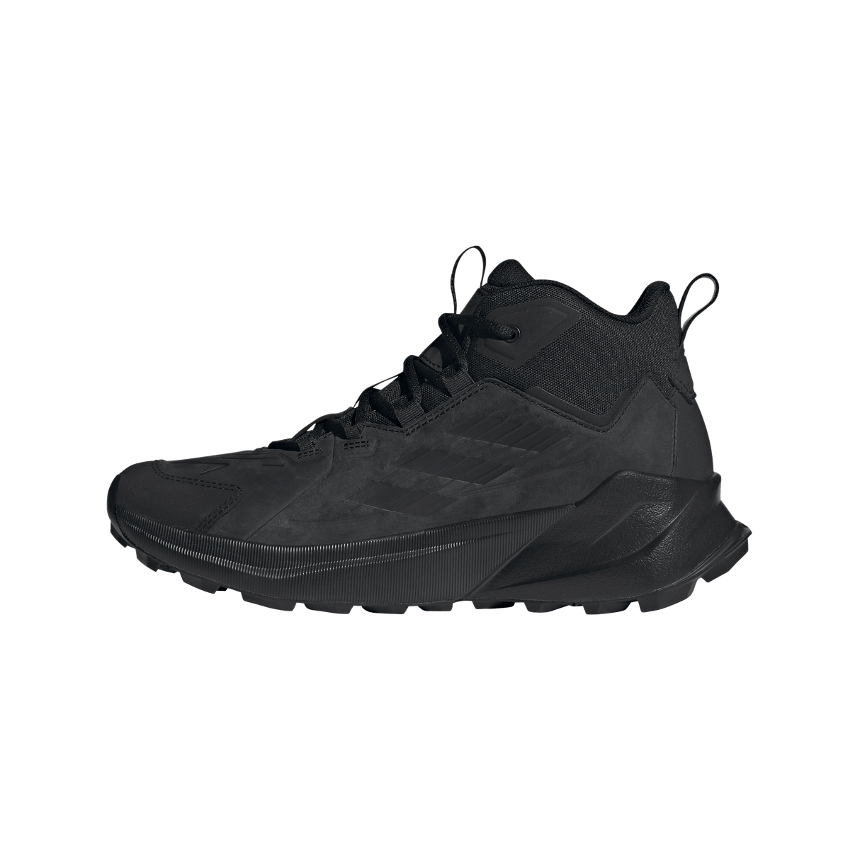 ADIDAS - Scarpe Da Hiking TERREX Trailmaker 2.0 Leather - Uomo - Black - image 5