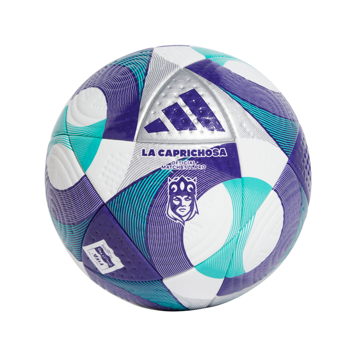 ADIDAS - Pallone Queens League La Caprichosa Pro - White - image 2