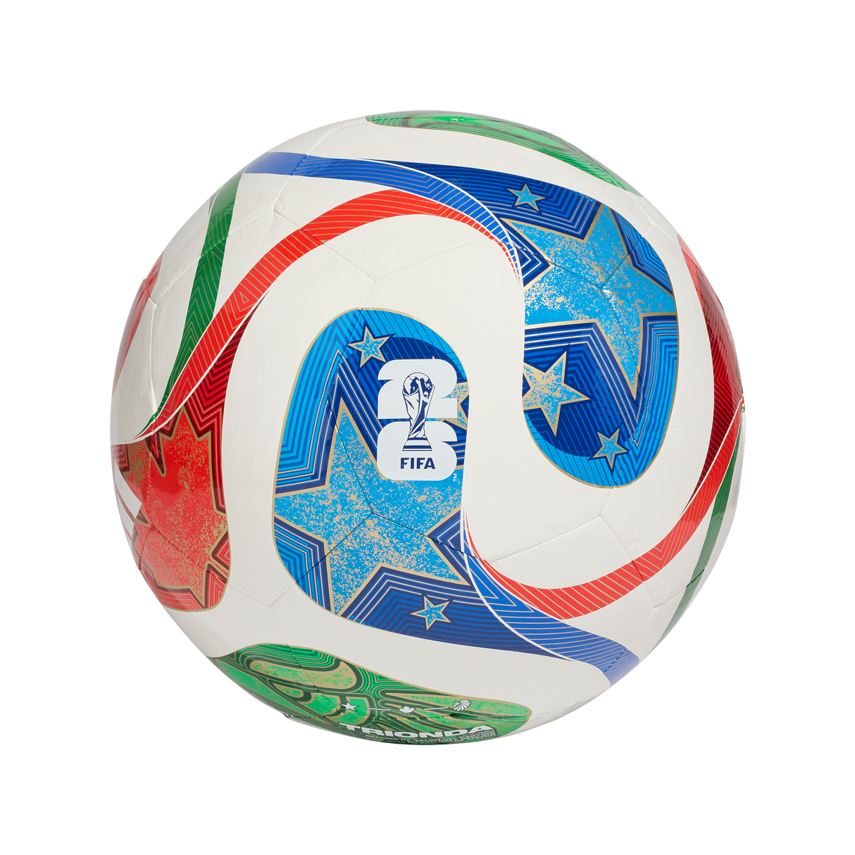 ADIDAS - Fifa World Cup 26 Trionda Jumbo Ball - White - image 3