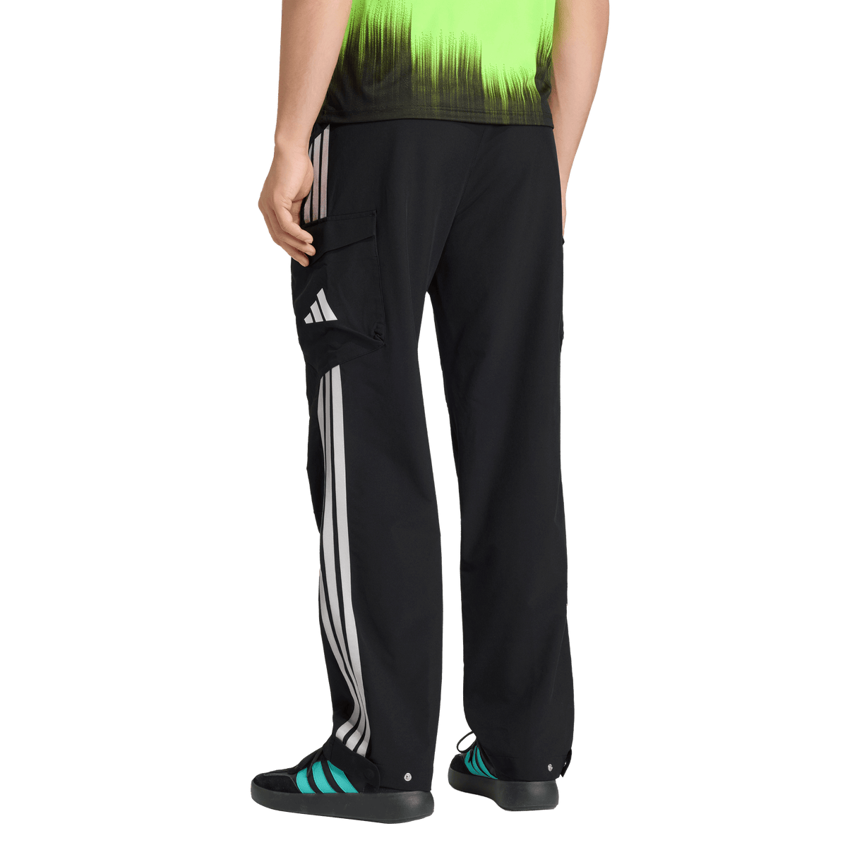 ADIDAS - Pantaloni Mercedes - Amg Petronas Formula 1 Team Mechanics - Uomo - Black - image 3