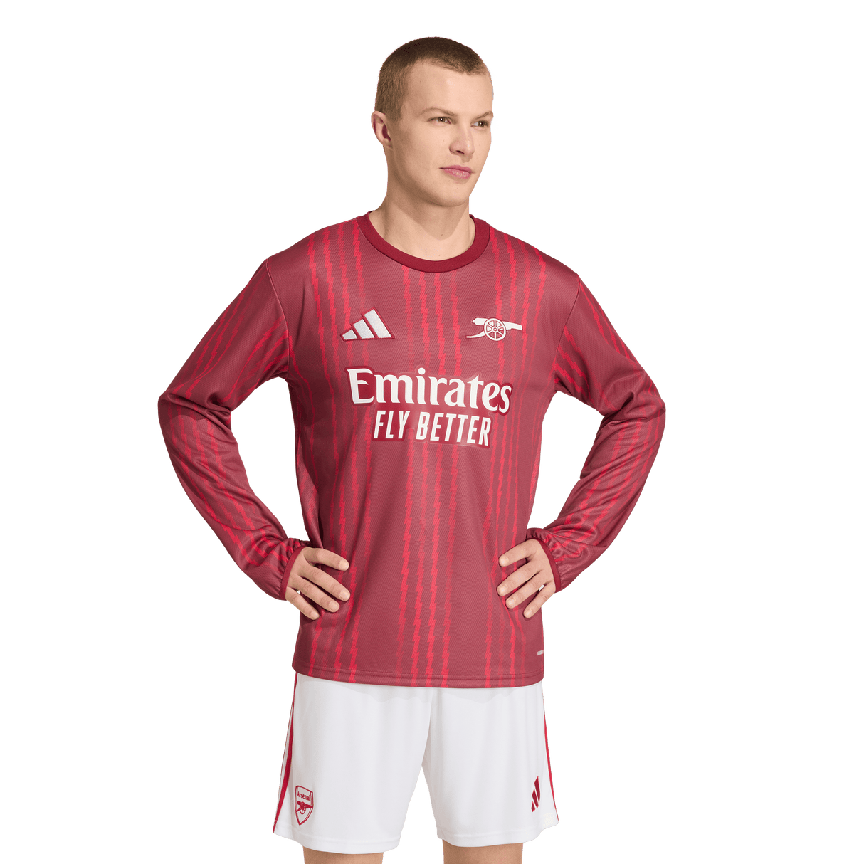 ADIDAS - Arsenal Fc 26 Pre-Match Warm Top - Uomo - Black - image 2