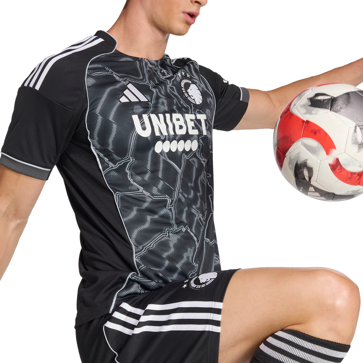 ADIDAS - Maglia Away Fc Copenaghen - Uomo - Black - image 6