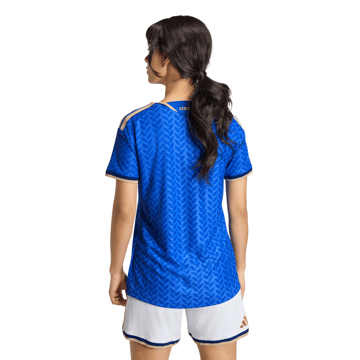ADIDAS - Maglia Originale Home Italia 26 Squadra Femminile - Donna - Blue - image 4