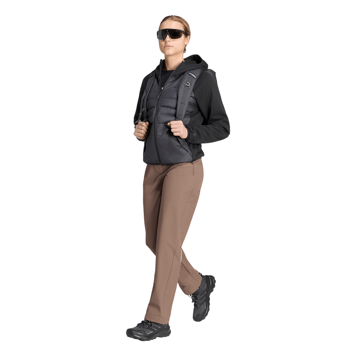 ADIDAS - TERREX Multi Clima365 Insulated Hybrid Hooded Jacket - Donna - image 10