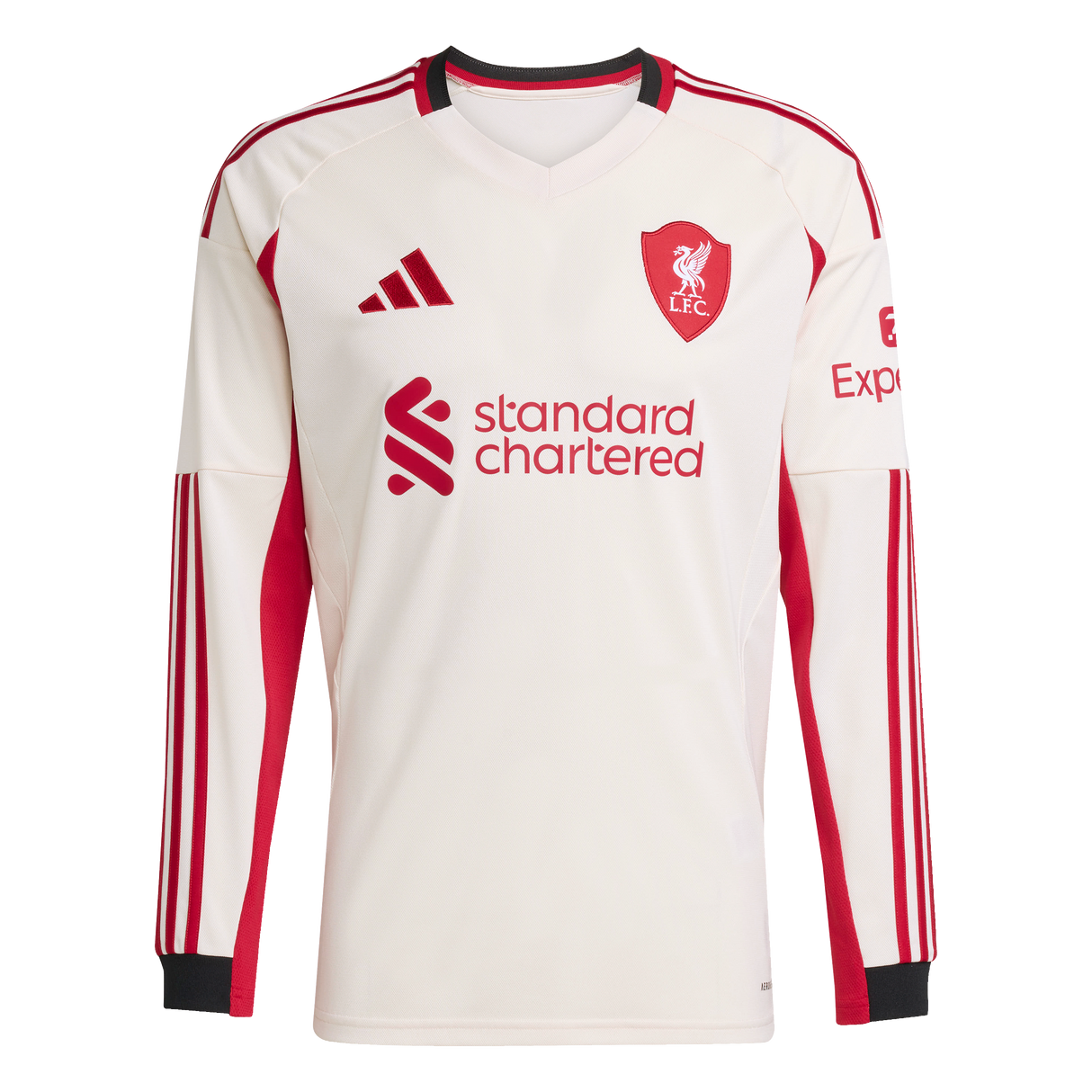 ADIDAS - Liverpool Fc 25/26 Away Jersey Longsleeve - Uomo - Black - image 1